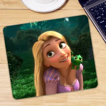 

Princess Tangled Rapunzel Gaming Mouse Pad Gamer Computer Mousepad Keyboard Desk Game Mause Mice Mat