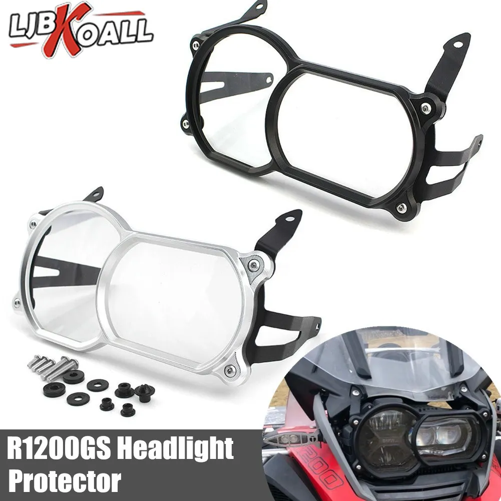

R 1200 GS LC Adventure ADV Headlight Cover Grille Guard Protector For BMW R1200GS R 1200GS 2013-2018 Motorcycle Accessories