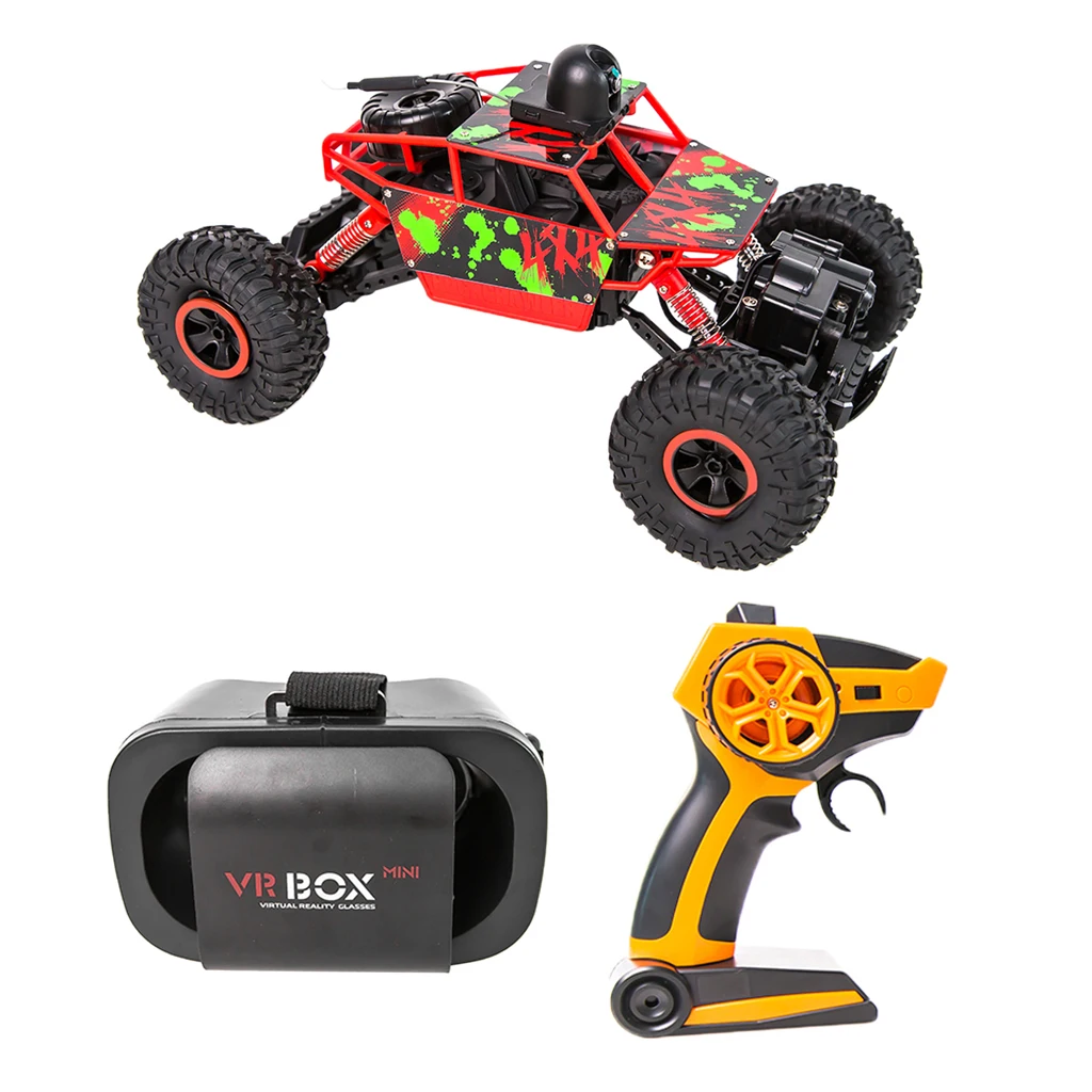 vr rc truck