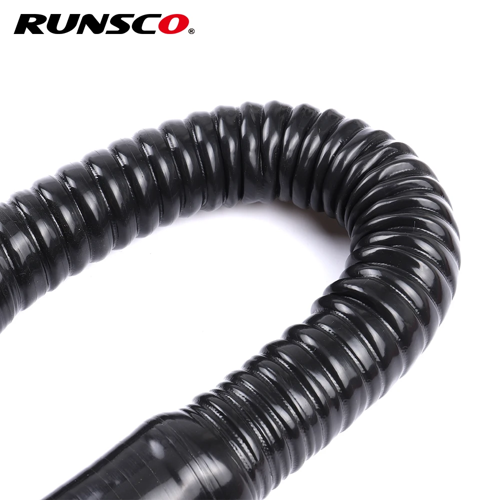 Id 30 32 34 36 38 40mm Silicone Flexible Hose Radiator Tube Air Intake High Pressure Rubber Joiner Pipe For BMW silicone hose