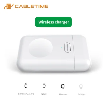 

CABLETIME Wireless Charge Fast Match Magnetic Adsorption Micro USB Charging for Apple Smart Watch Huawei Xiaomi IOS C291