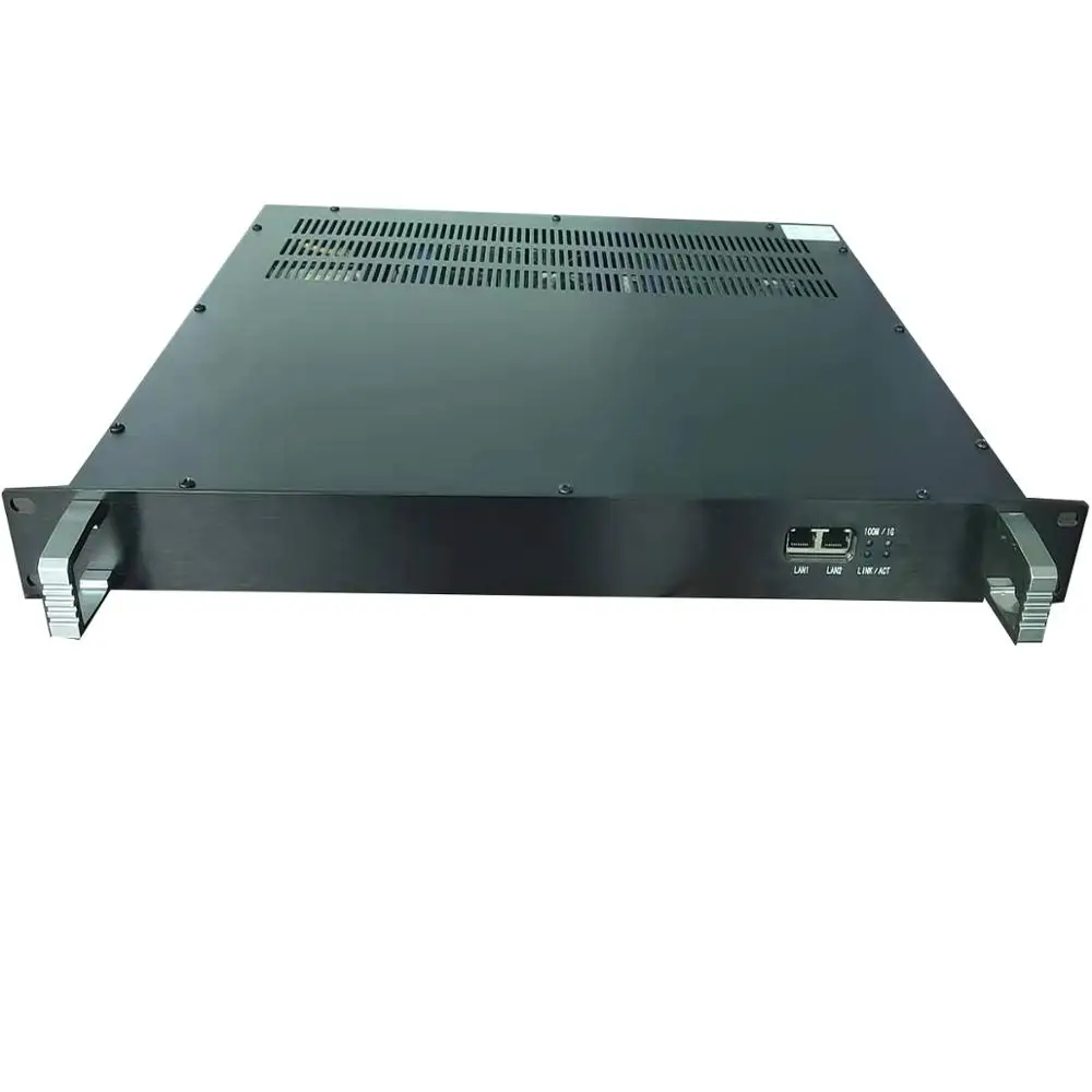 

8-channel high-definition encoder HDMI to IP H265 / 264 format compatible, live broadcast encoder Hotel network TV front-end sys
