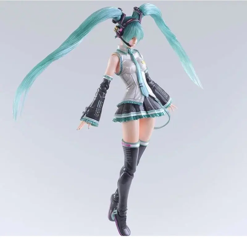 Мультфильм аниме модель 28 см Hatsune Miku Nomura Tetsuya фигурка ПВХ Коллекция игрушки детские подарки