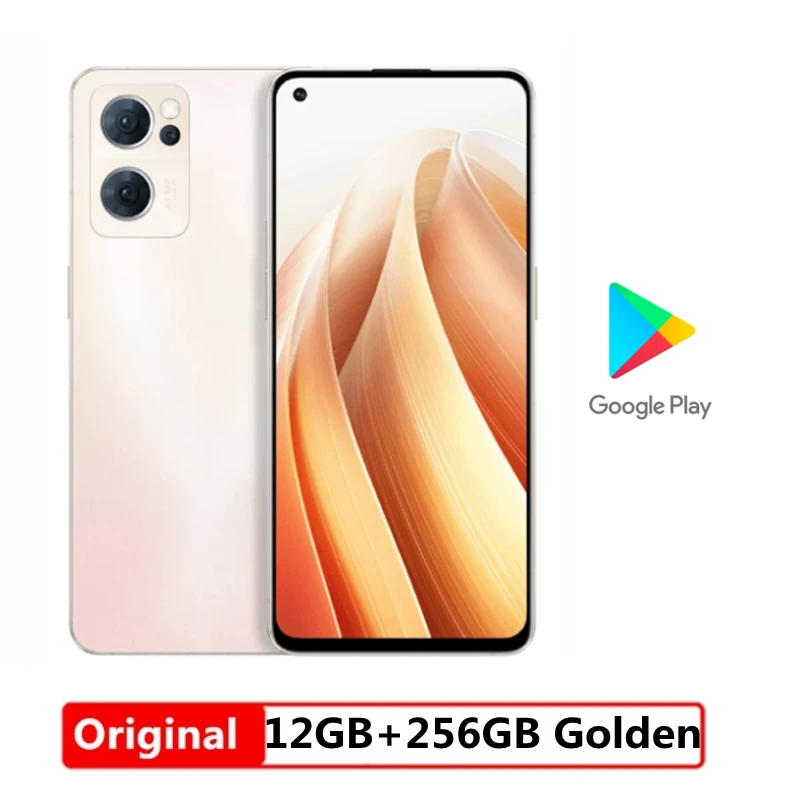 ddr4 ram Original OPPO Reno 7 Pro 5G Smart Phone 6.55'' AMOLED 65W SuperVOOC 4500mAh Battery Dimensity 1200 6nm Chip Google Play Store ram computer 8GB RAM