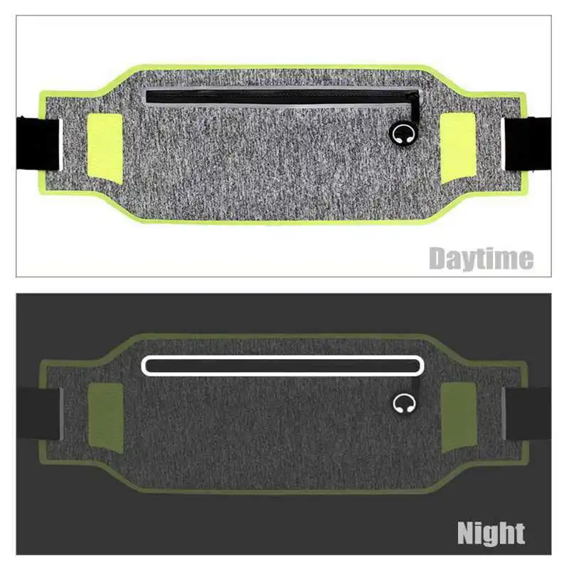 Professional Running Waist Bag Sports Belt Pouch Mobile Phone Case Men Women Hidden Pouch Gym SportsBags Running Belt Waist Pack