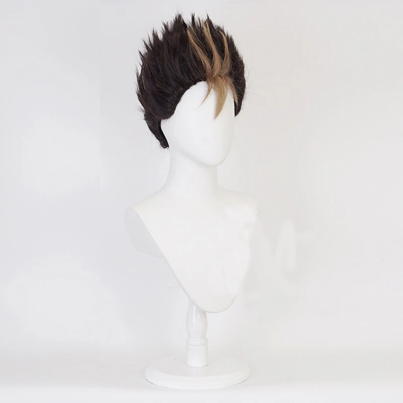 2020 Yu Nishinoya Cosplay Costume Haikyuu!! Nishinoya Yu Wigs Karasuno High School Volleyball Club Sportswear Jerseys Uniform0 (6)