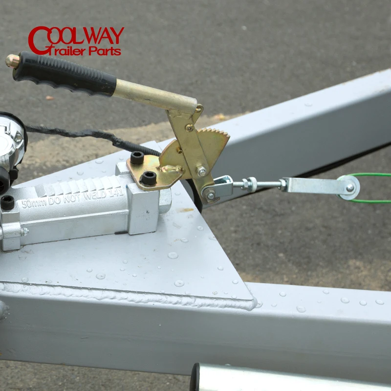 Trailer Park Hand Brake Cable Adjuster Suits Disc Caliper Zinc Fittings RV Parts Camper Accessories Caravan Components