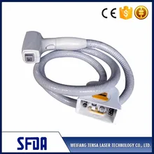 Laser hair removal instrument handle, high quality accessories for hair removal shr handle accessories