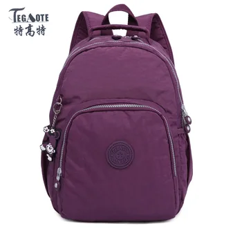 

New Original Mochila Mujer Escolar Feminina Casual Backpack SchoolBag For Teenager Girl Nylon Waterproof Backpacks Female
