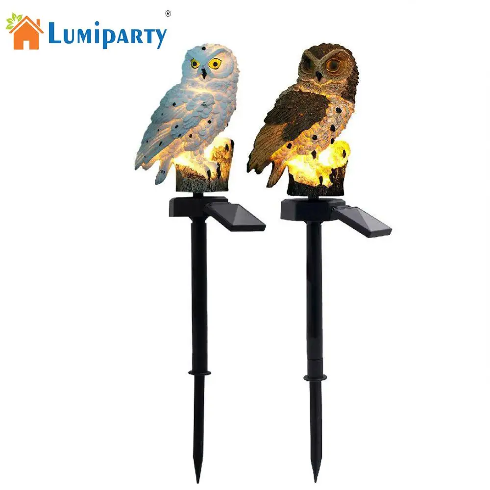 Прямая поставка светодиодный садовый светильник с солнечной панелью фальшивый в