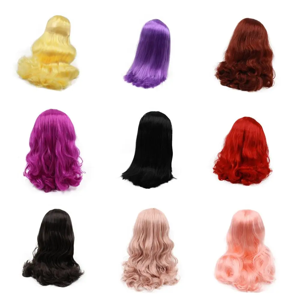 Кукла fortune days RBL Blyth icy купол из головы парик 1/6 игрушка волос для куклы на заказ|wig