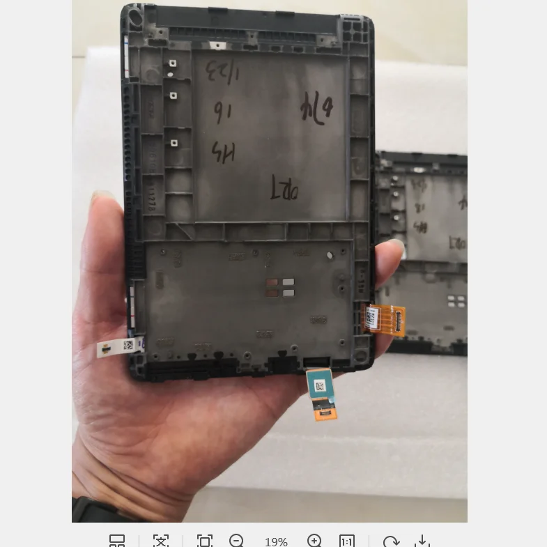 Kindle paperwhite 4 электронная книга чернильный дисплей как ремонт замена экрана абсолютно подлинный дисплей сборка d060kc4