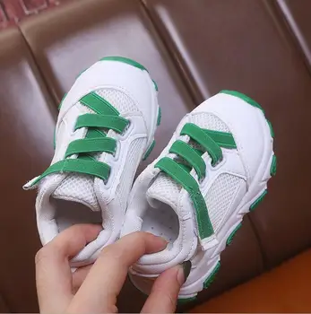 

Children Sport Shoes Autumn Winter New Fashion Breathable Kids Boys Net Shoes Girls Sneakers Baby Toddler Shoes