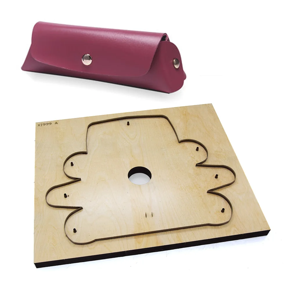 Япония сталь лезвие правило высечки стали удар макияж мешок маленький