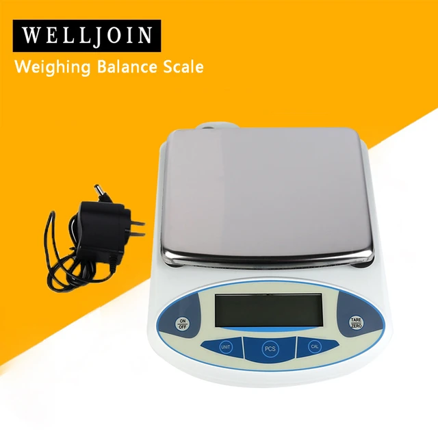 5 kg 0.01 g Digital Analytical Balance 5000 x 0.01 g Lab Scale