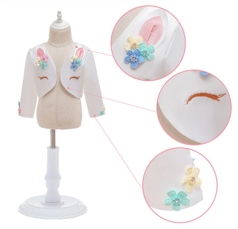 Girls Christmas Glowing Unicorn Costume Kids Birthday Party Sequin Rainbow LED Lights Tutu Dresses Set World Book Day Gifts sexy anime cosplay