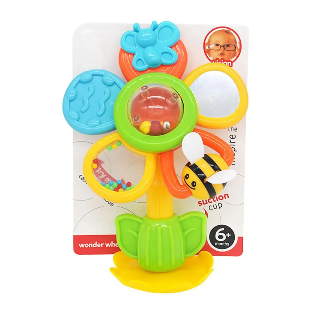 Kuulee Wonder Wheel Baby Vivid color Wonder Wheel безопасный центр деятельности игрушка многоцветная усиленная отличная от 0 до 2 лет