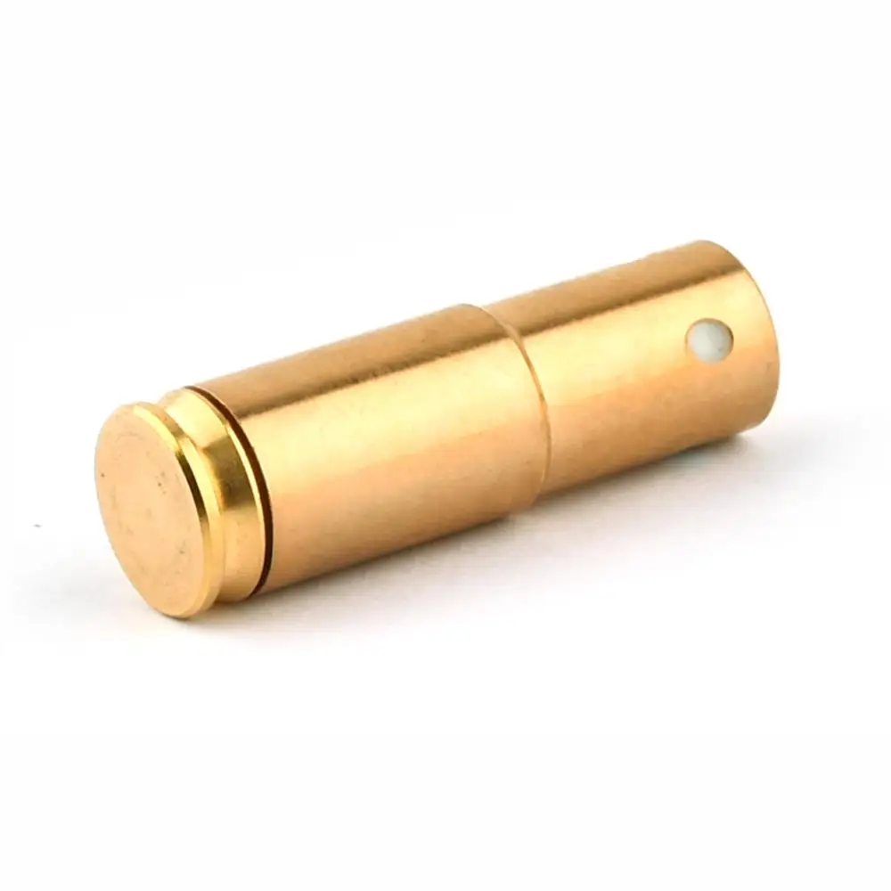 380ACP Boresighter Universal Laser Bore Sight, Red Dot Laser Cartridge Gun, Pistols Bullet
