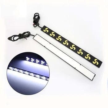 

2 PCS LED DRL Daytime Running Light Waterproof 12V COB Day Light Fog Light DRL Turning Signal Flexible Cars Running Light