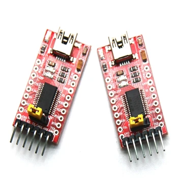 

3.3V 5V USB to TTL dedicated download line mini interface Module Ftdi Usb Serial Ft232rl