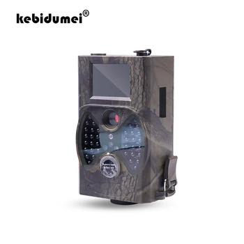 

kebidumei 1080P Video HC300A Trail Hunting Camera 12MP Night Vision Wildlife Camera Cams for Hunter Photos Surveillance