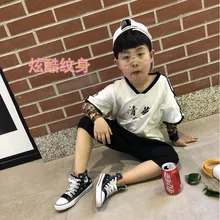 Детский охлаждающий рукав наружный нарукавник с татуировкой мужские и женские детские москитные рукава летние татуировки татуированные руки