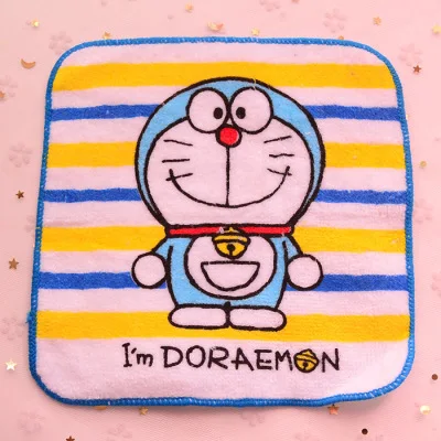 see chart IVYYE 15x15 см Doraemon аниме банное полотенце s хлопок платок мягкое полотенце для лица мультфильм Мочалка для ребенка - Цвет: see chart