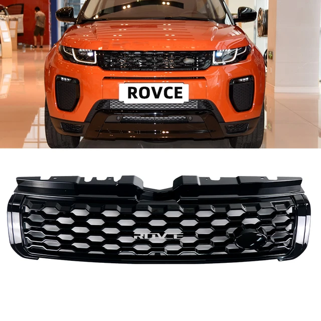 ROVCE Frontschürze Kühlergrill 2012 2013 2014 2015 2016 2017 2018 Range  Rover Evoque Stil auto zubehör