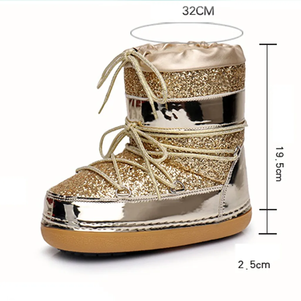 Shiny piece kids boots girls boots boy winter shoes kids children boots Novelty Fashion casing foot shoes сапоги детские