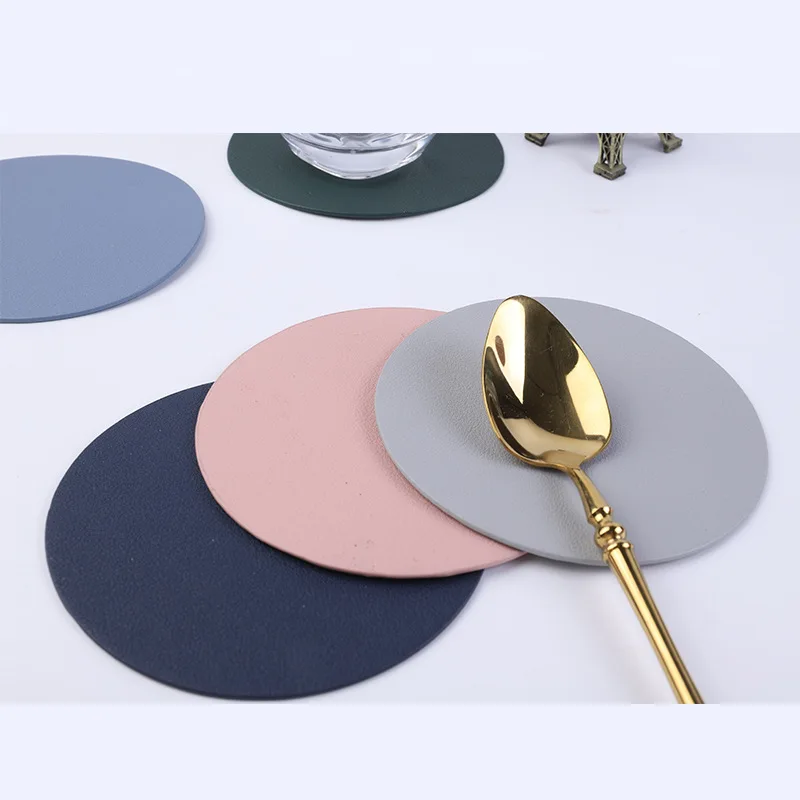 

Table Mat Anti-scald Bowl Mat Anti-scald Heat-resistant Nordic Simplicity Coaster Ins Insulation Pad Household Non-slip Placemat