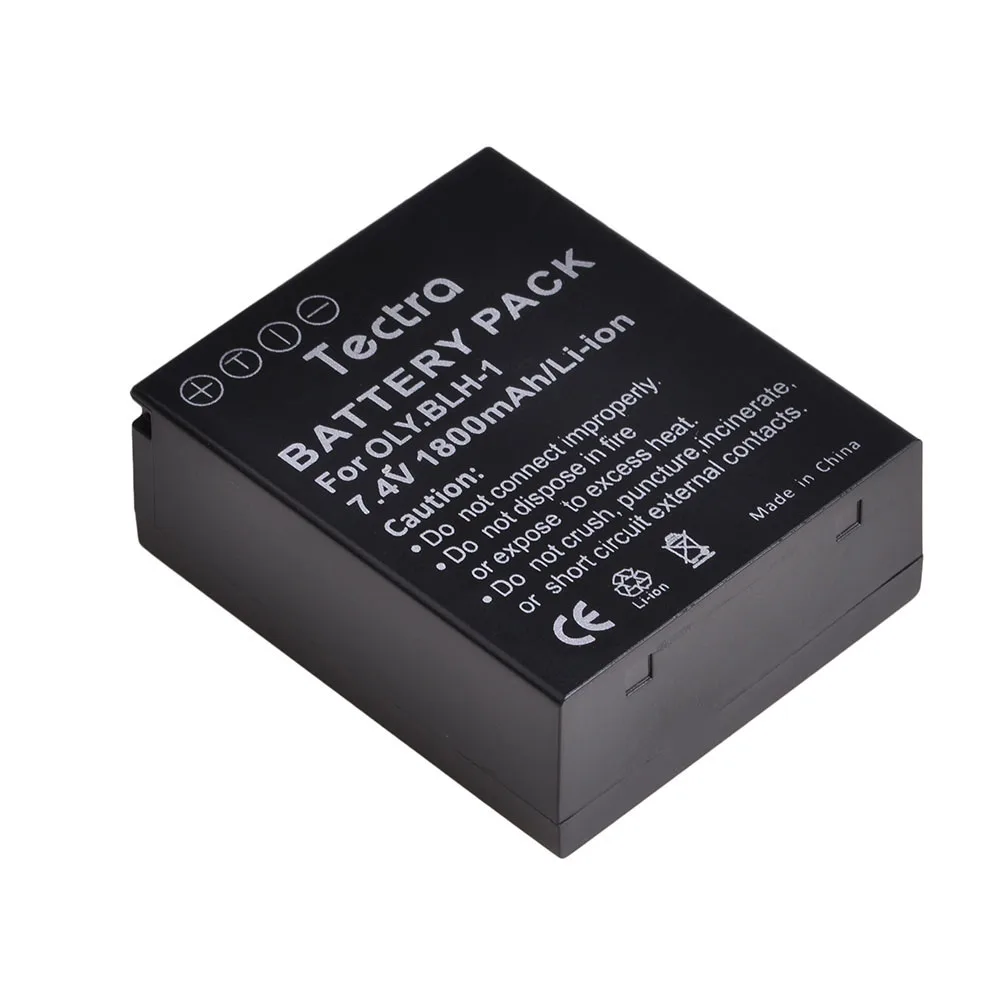 3 шт. BLH-1 BLH1 BLH 1 Камера Батарея akku+ светодиодный USB зарядка для Olympus E-M1 Mark II EM1-2 EM1 камерa