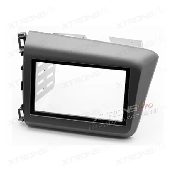XTRONS Радио панель для HONDA Civic Sedan 2011-2013 комплект установки лицевой панели рамка панель dvd двойной DIN