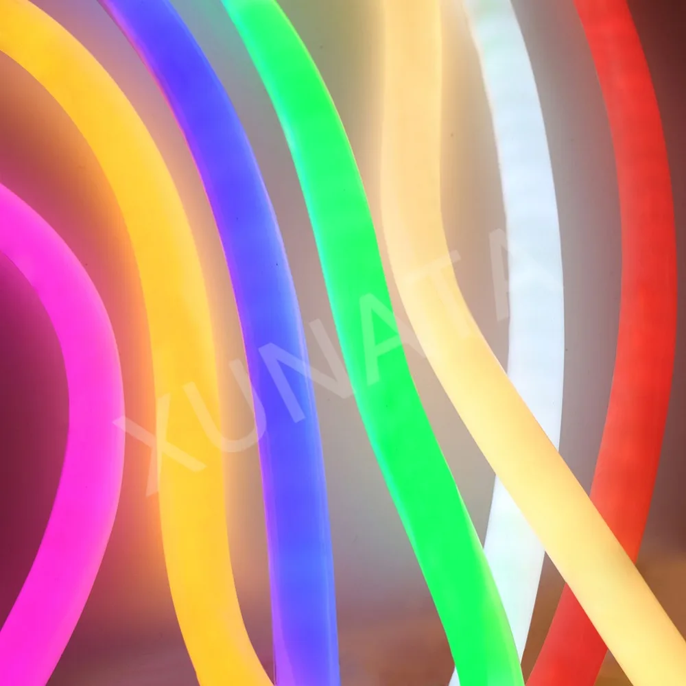 Flexível Neon LED Strip Light, impermeável Rope