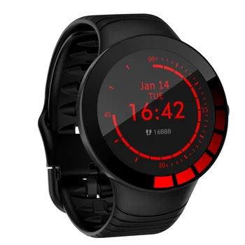 

E3 1.28 Inch Smart Bracelet Watch Heart Rate Monitor Blood Waterproof Fitness Wristband Sport Smart Watch Monitor Pedometer