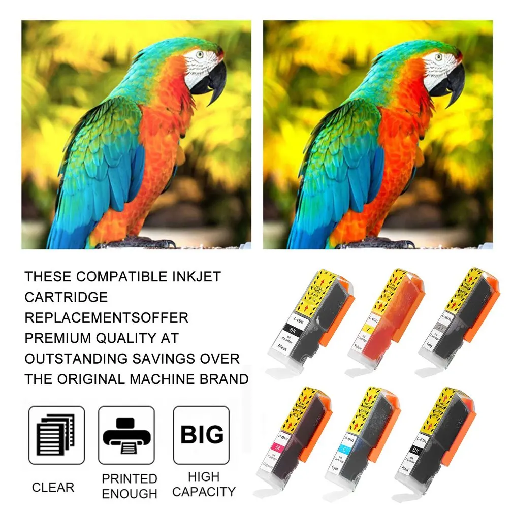 ZSMC чернильный струйный картридж для Canon PIXMA MG5440/MG5540/MG5640/MG6340 картриджи принтера без