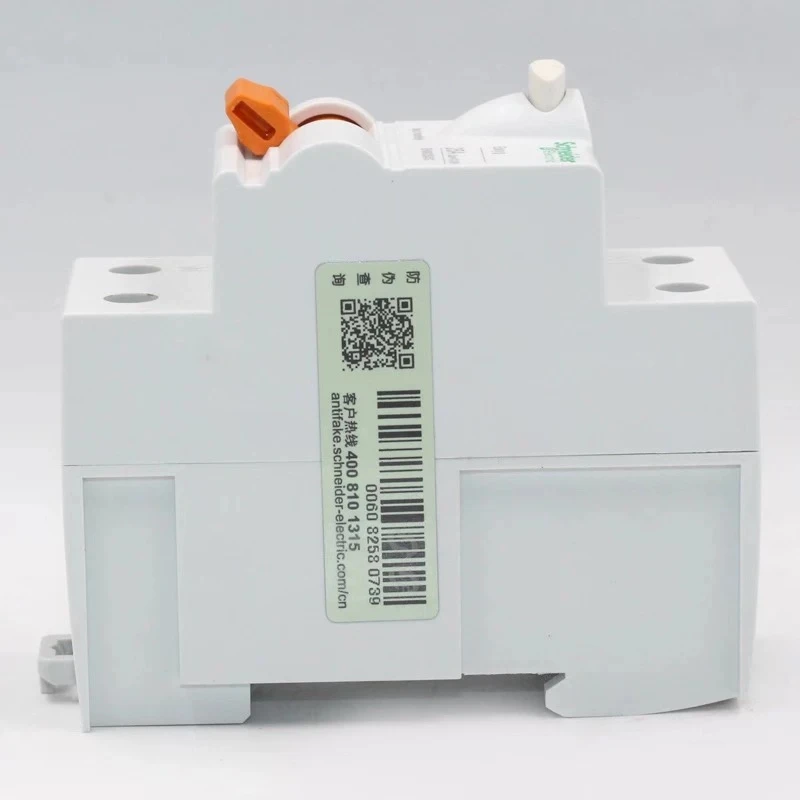 AC 2P C25A 40A 63A 30MA interruptor de protecci�n de disyuntor de fuga corriente Residual funcionamiento dispositivo de protecci