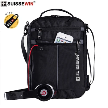 

2020 Swiss Messenger Handbag Famous Brand Men Shoulder Bag Male Camera Crossbody Bag Small Messenger Satchel Business Travel