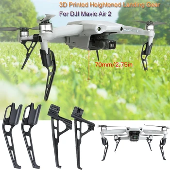

3D Printed Heightened Landing Gear For DJI Mavic Air 2 Support Leg Safe Landing Protection for mavic air 2 Drone Accessories