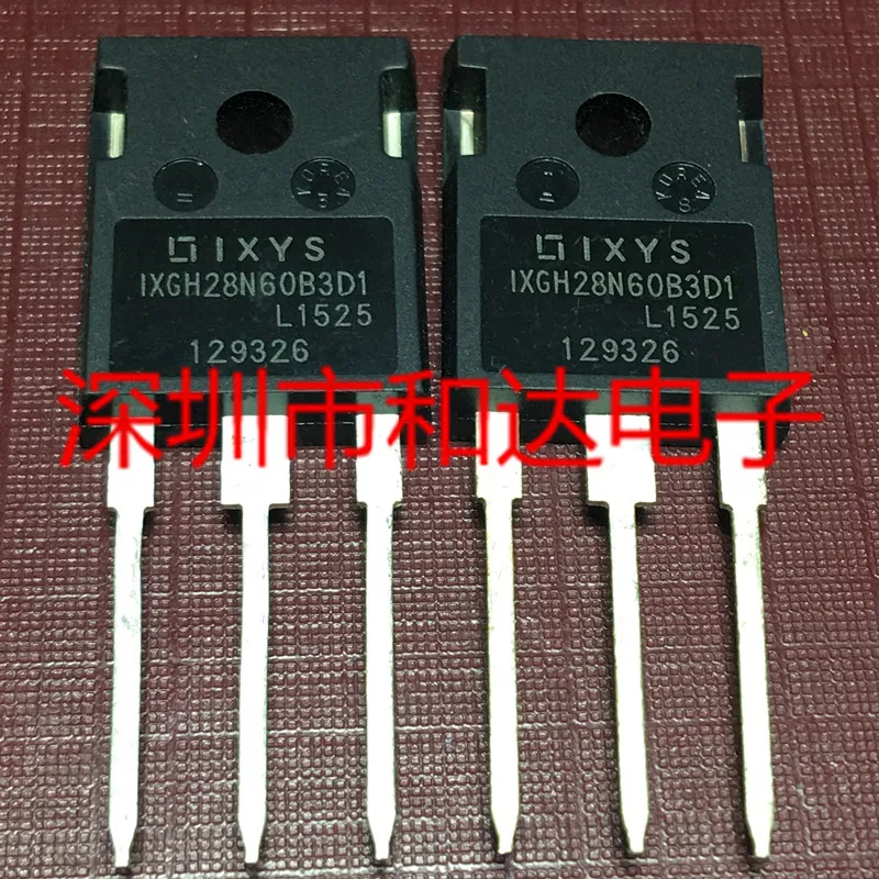 IXGH28N60B3D1-247 с изолированным затвором(IGBT) 600V 28A