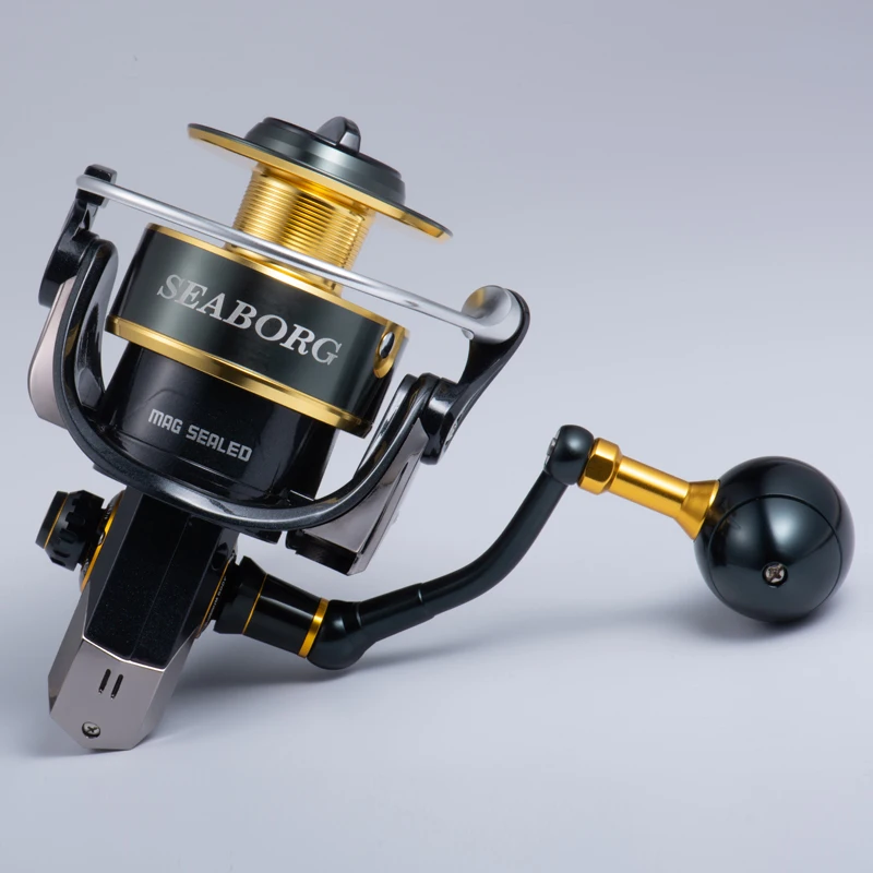 Lurekiller Full Metal Saltwater Spinning Jigging Reel SEABORG