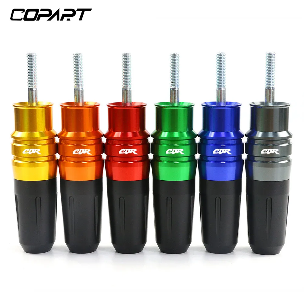 Для HONDA CBR250R CBR300R CBR500R CBR600F CBR650F CBR 600 F2 F3 F4i аксессуары для мотоциклов выхлопные Ползунки Краш колодки протектор