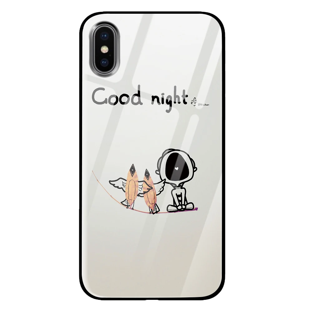 7 Переносная кошка собака для iPhone 5 5S SE 6 6s 7 8 Plus X XS Max XR закаленное стекло телефонные чехлы - Цвет: 7