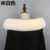 Women Winter 100% Real Fox Fur Collar Scarf Coat Fur Hat Collar Luxury Fox Fur Scarves for ladies Warm Neck Warmers Shawl 28