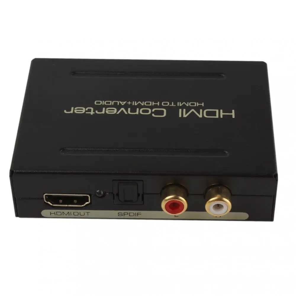 1080P HDMI к HDMI оптический+ SPDIF+ RCA L/R экстрактор конвертер аудио сплиттер