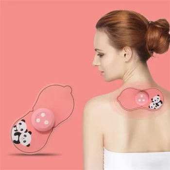 

Neck Cervical Massage Stickers Multi-function Portable Charging Mini Portable Massage Pad Relaxing Shoulder Neck Massager