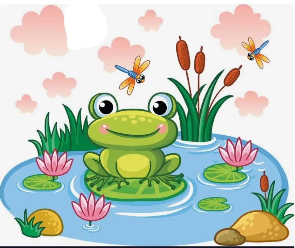 Прозрачные штампы лягушка металлические трафареты для поделок скрапбукинга