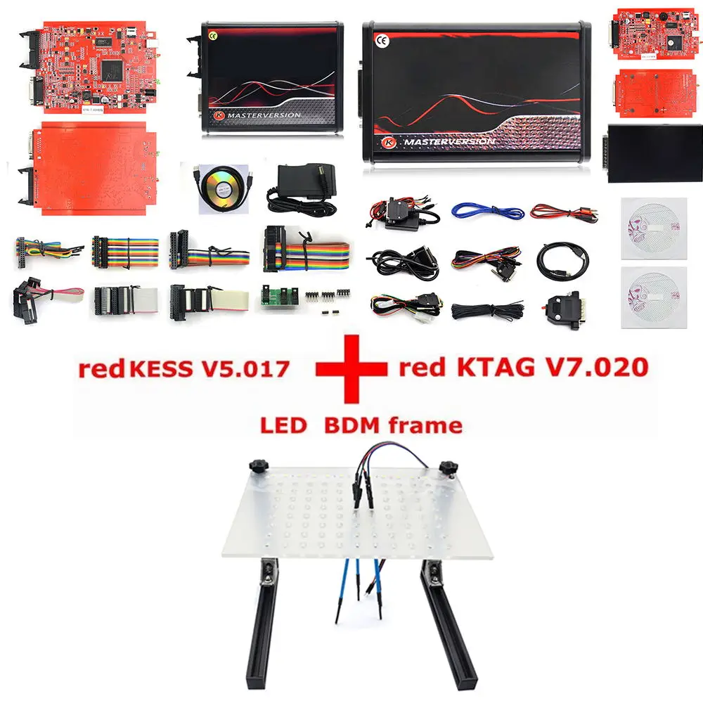 V2.80 KESS Ktag K TAG V7.020 for K-ESS V2.53 V2 V5.017 SW V2.25 v2.80 2.53 Master ECU Chip Tuning Tool for K-TAG 7.020 Kess best car battery charger Code Readers & Scanning Tools