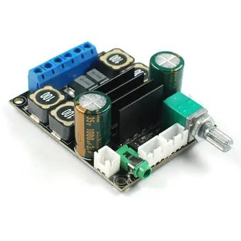 

Digital Amplifier Audio Board TPA3116 Power Audio Amp 2.0 Class D Amplifiers Stereo HIFI amplifier DC12-24V 2*50W