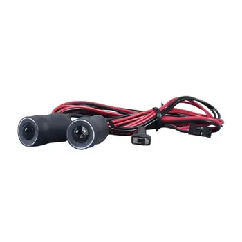 

1PC 17mm Universal LED Light Set for 1/10 Axial SCX10 TRX-4 RC Car Truck Crawler 23GD