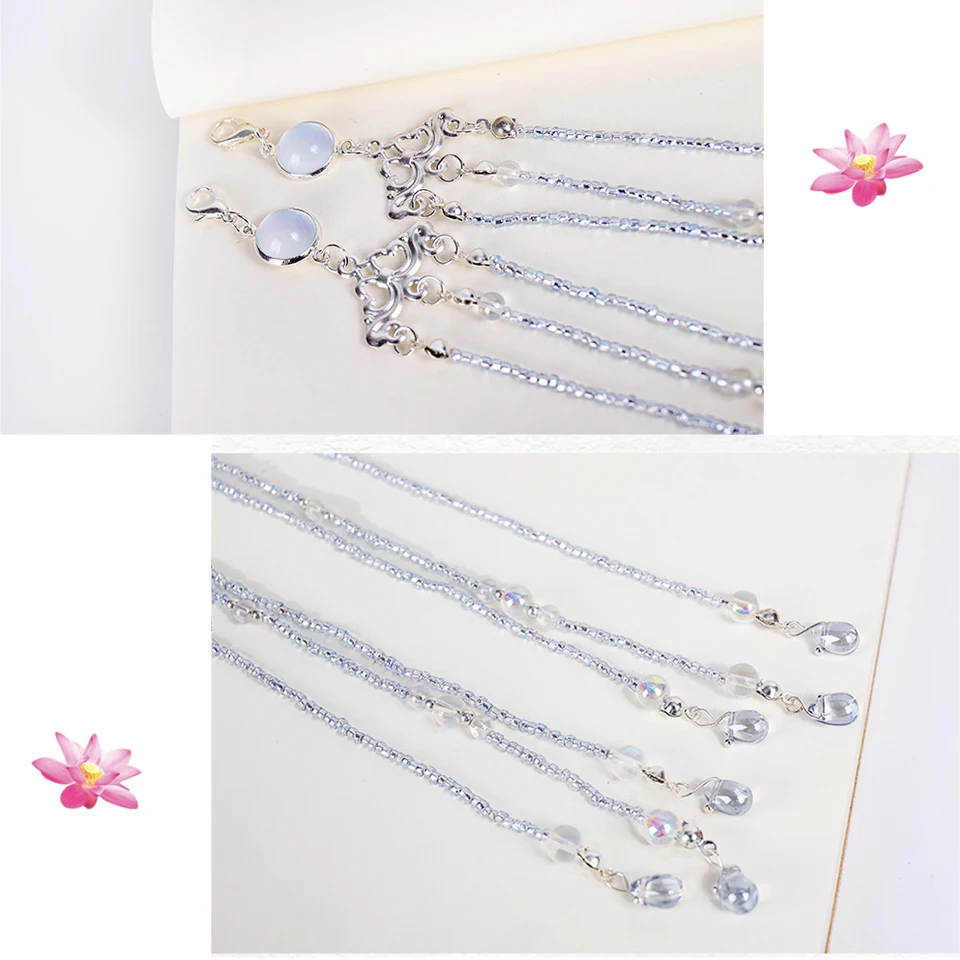Flower Hair Stick Crystal Alloy Flowers Hair Pin Vintage Chinese Hair Fork Handmade Bridal Jewelry Accessories